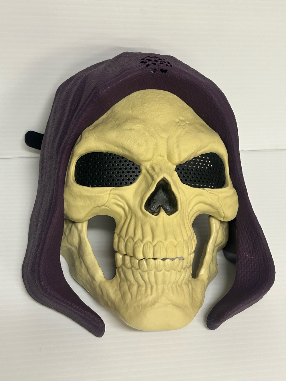 Master of The Universe Skeletor Talking Mask Halloween Costume